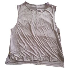ASOS 4505 Lilac Purple Tank Top Athletic Gym Workout Sleeveless Women's Size 10